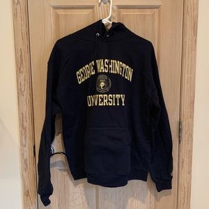 George Washington University sweatshirt
